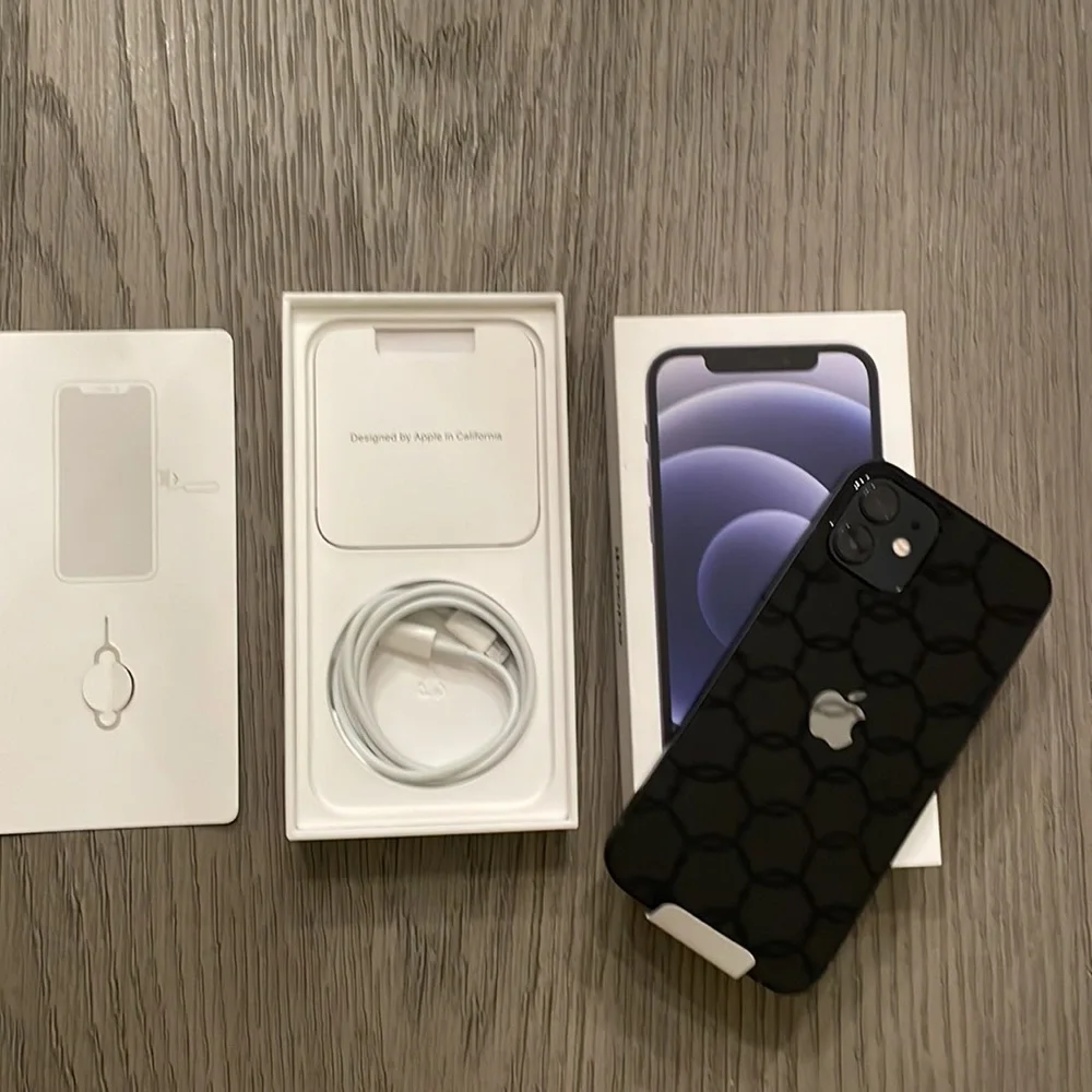 BRAND NEW IPhone 12 - 128GB- black
